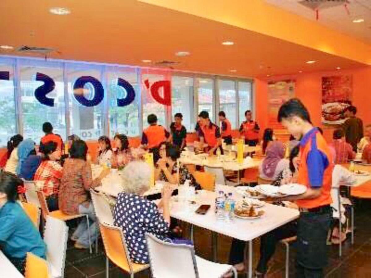 Cosmo Terrace At Thamrin City Yakarta Exterior foto